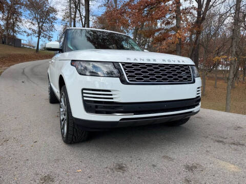 2018 Land Rover Range Rover Supercharged LWB