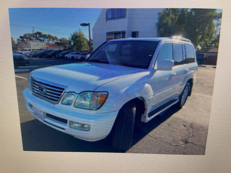 2006 Lexus LX 470 for sale at Coast Auto Motors in Newport Beach CA