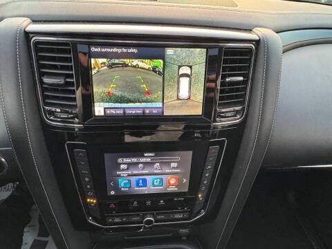 2021 Infiniti QX80 Luxe