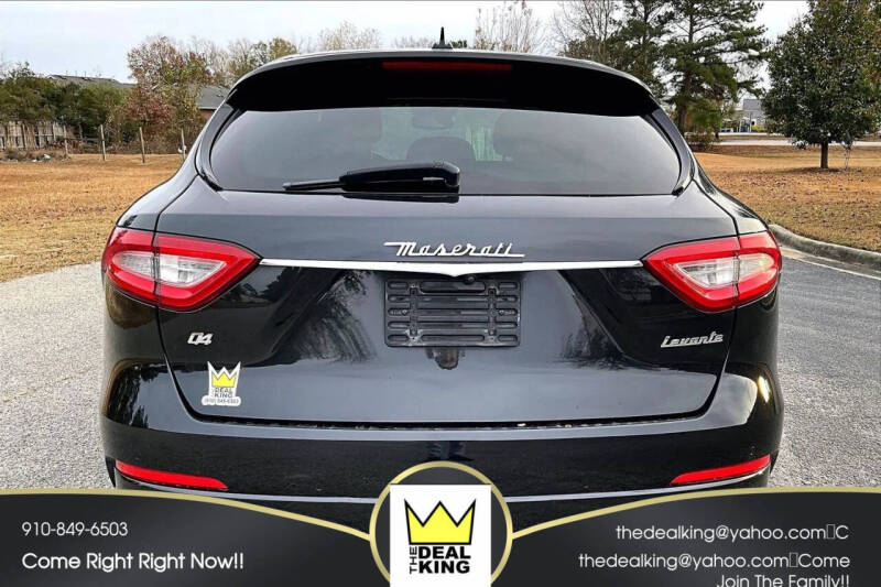2019 Maserati Levante
