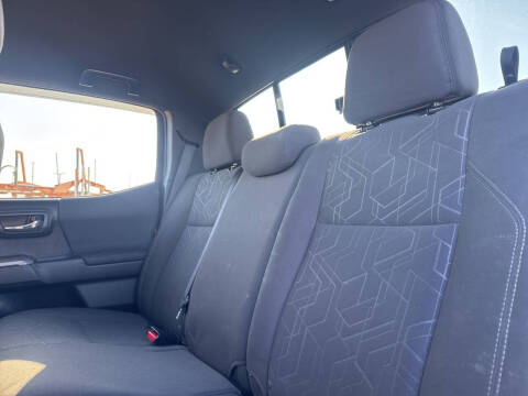 2018 Toyota Tacoma TRD Sport