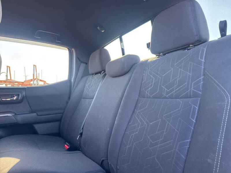 2018 Toyota Tacoma TRD Sport