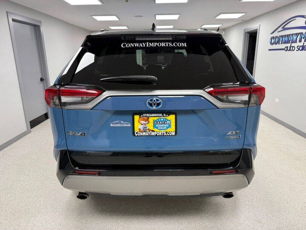 2022 Toyota RAV4 Hybrid for sale at Conway Imports in   Streamwood, IL