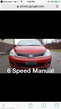 2011 Nissan Versa for sale at Car $mart in Masury OH