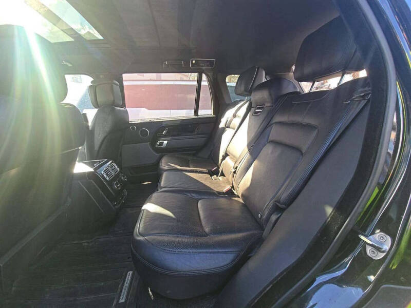 2019 Land Rover Range Rover Supercharged LWB