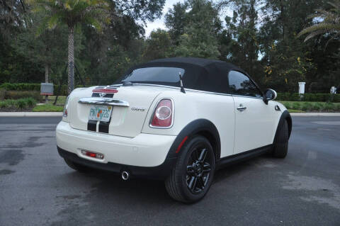 2015 MINI Roadster Cooper