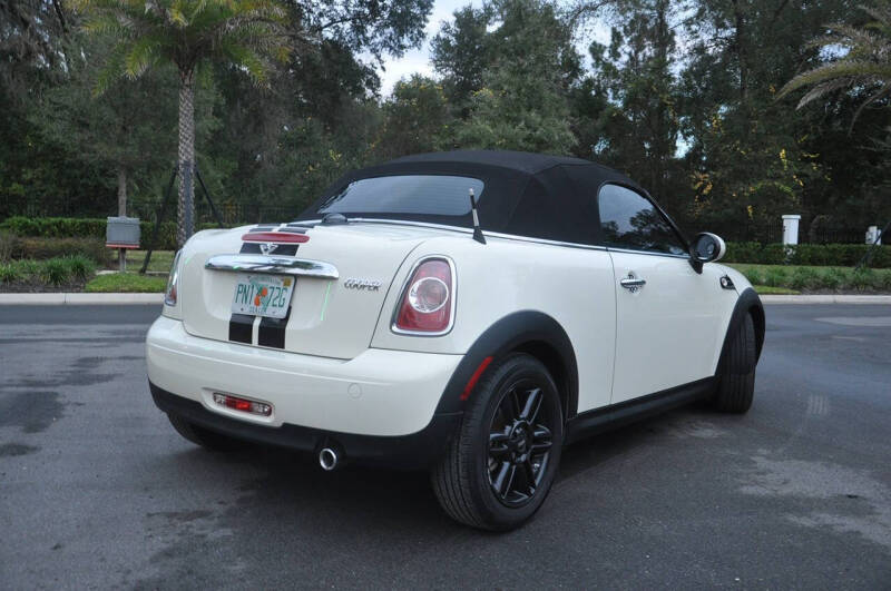 2015 MINI Roadster Cooper