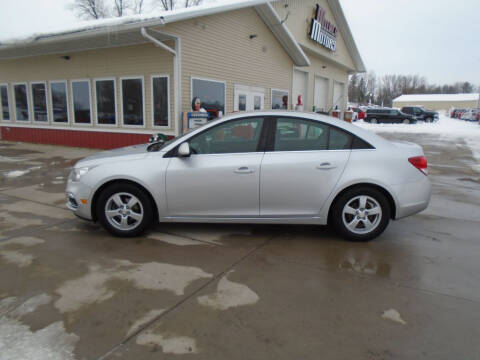 2016 Chevrolet Cruze Limited for sale at Milaca Motors in Milaca MN