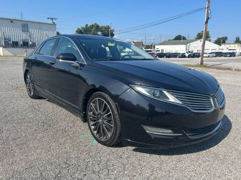 2015 Lincoln MKZ