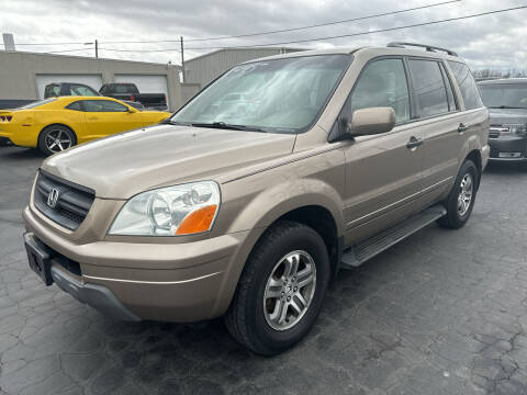 2004 Honda Pilot for sale at Keens Auto Sales in Union City OH