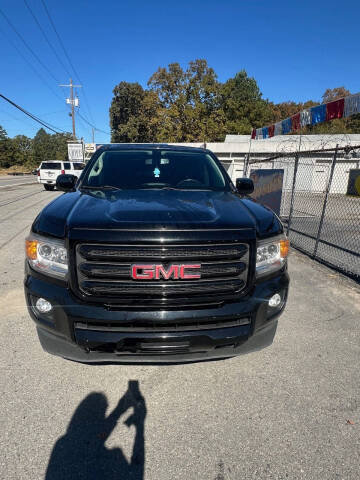 2018 GMC Canyon All Terrain