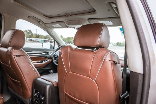 2018 Buick Enclave Avenir