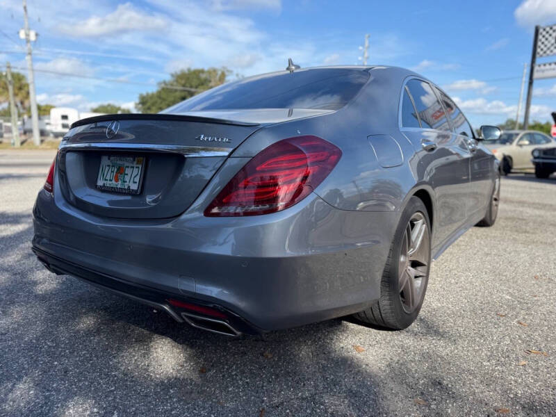 2015 Mercedes-Benz S-Class S 550 4MATIC