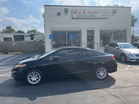2014 Honda Civic for sale at C & S SALES in Belton MO