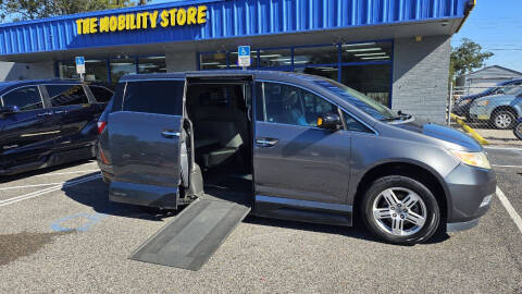 2012 Honda Odyssey for sale at The Mobility Van Store in Lakeland FL