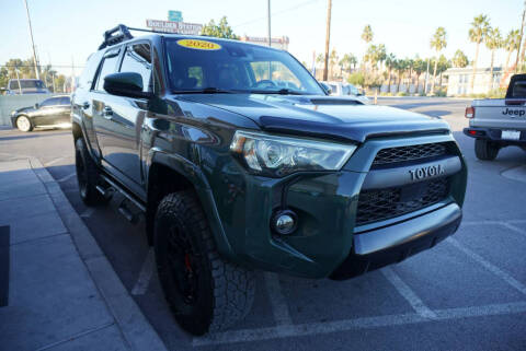 2020 Toyota 4Runner Nightshade Edition