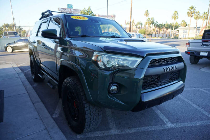 2020 Toyota 4Runner Nightshade Edition