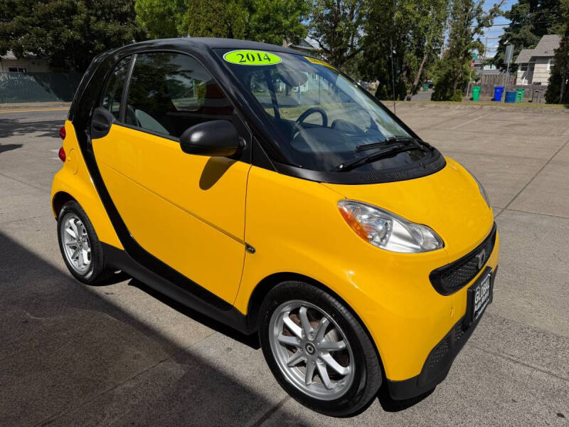 2014 Smart fortwo pure