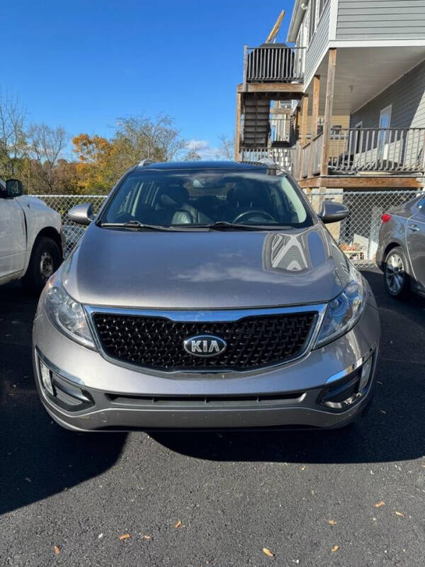 Kia Sportage's photo