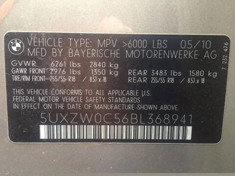 2011 BMW X5 xDrive35d