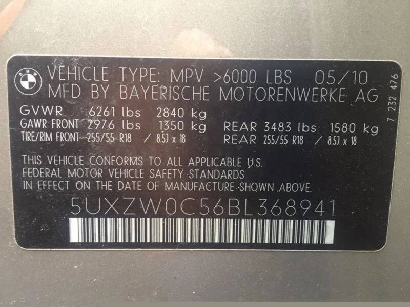 2011 BMW X5 xDrive35d