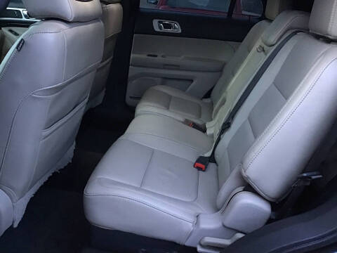 2011 Ford Explorer Limited