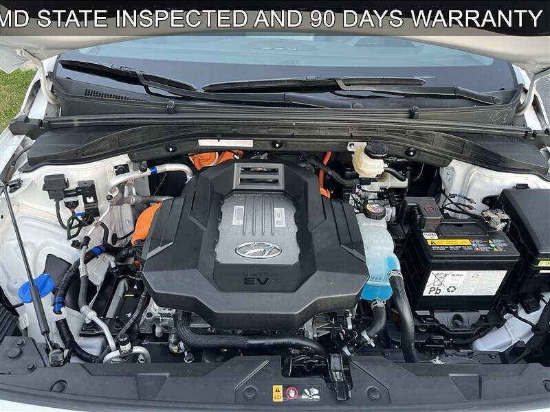 2021 Hyundai Ioniq Electric SE