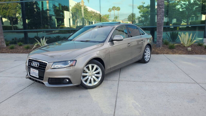 2009 Audi A4 3.2 quattro Premium Plus