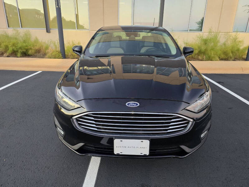 2020 Ford Fusion SE
