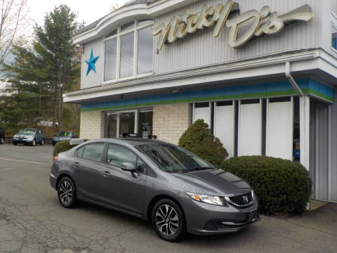 2013 Honda Civic for sale at Nicky D's in Easthampton MA