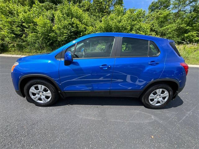 Used 2015 Chevrolet Trax LS with VIN KL7CJKSB9FB246432 for sale in Columbia, TN