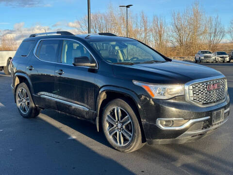 2018 GMC Acadia Denali