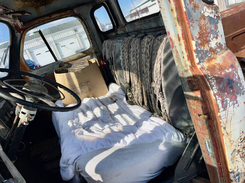 1951 Dodge B3B Short Bed