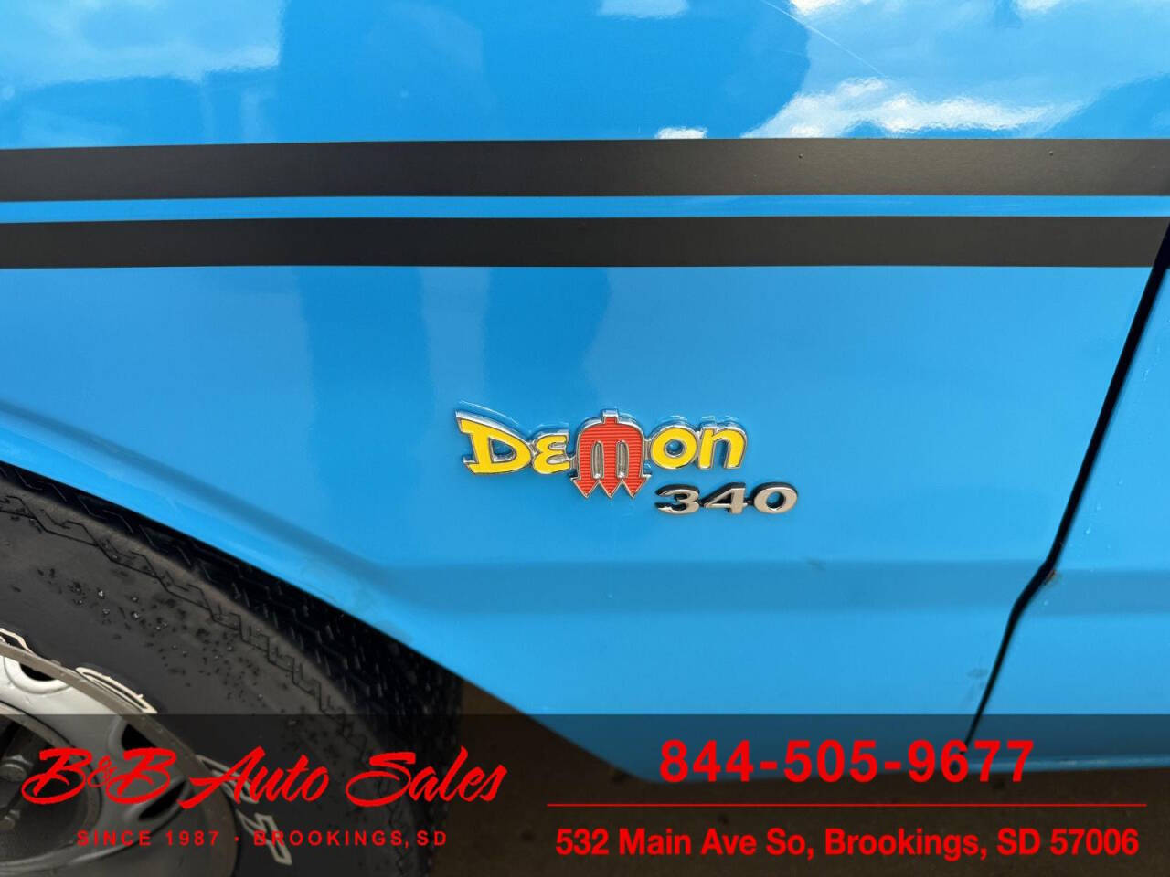 1972 Dodge Demon 58
