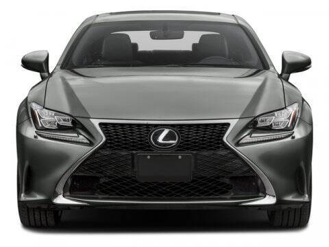 2016 Lexus RC 350