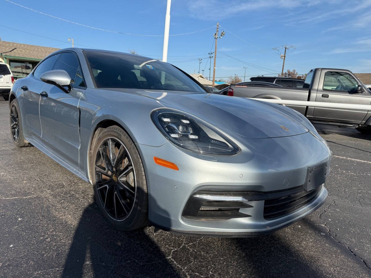 2018 Porsche Panamera for sale at Roadway Auto Sales in Bethany, OK