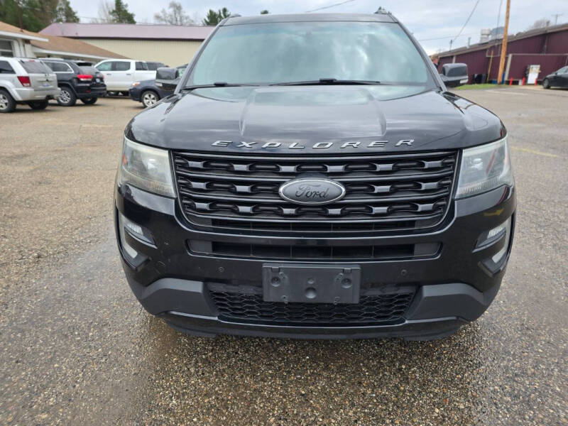 2017 Ford Explorer Sport