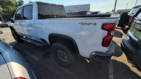2021 Chevrolet Silverado 2500HD