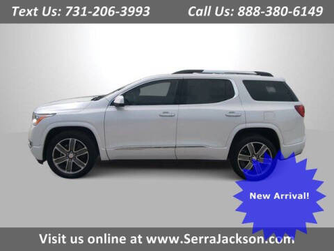 2018 GMC Acadia Denali