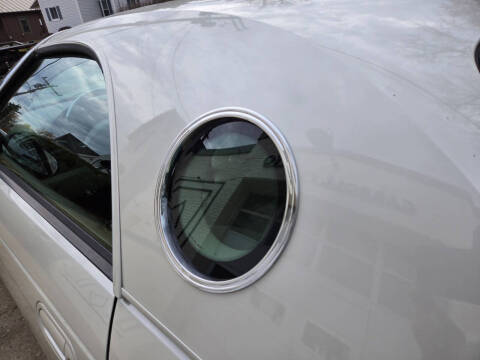 2005 Ford Thunderbird 50th Anniversary Limited Edition