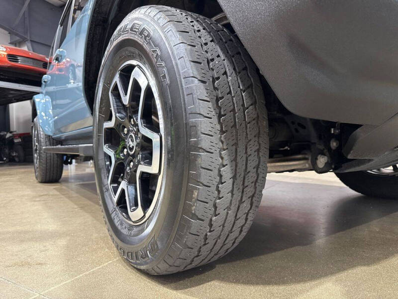 2022 Ford Bronco Outer Banks Advanced