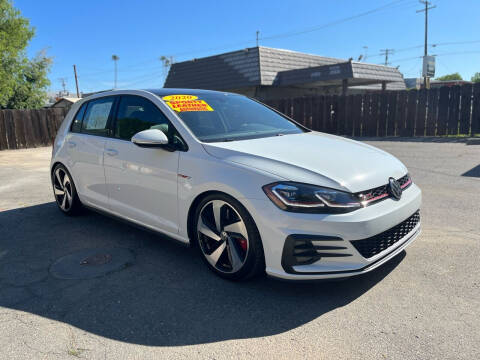 2020 Volkswagen Golf GTI for sale at Devine Auto Sales in Modesto CA
