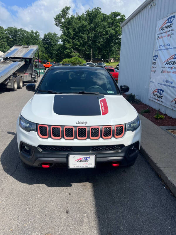 2023 Jeep Compass Trailhawk