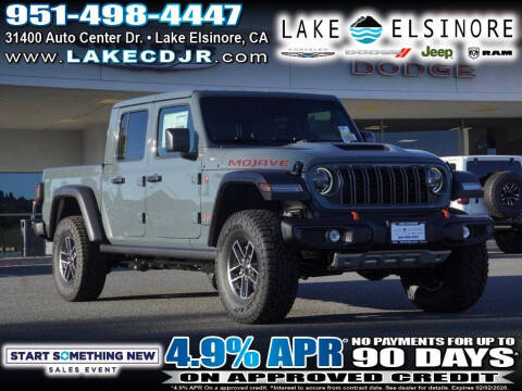 2026 Jeep Gladiator Mojave