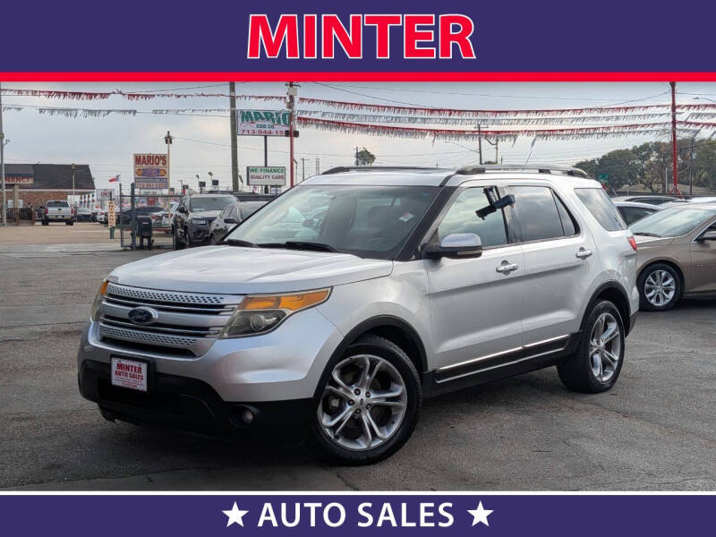 2012 Ford Explorer Limited
