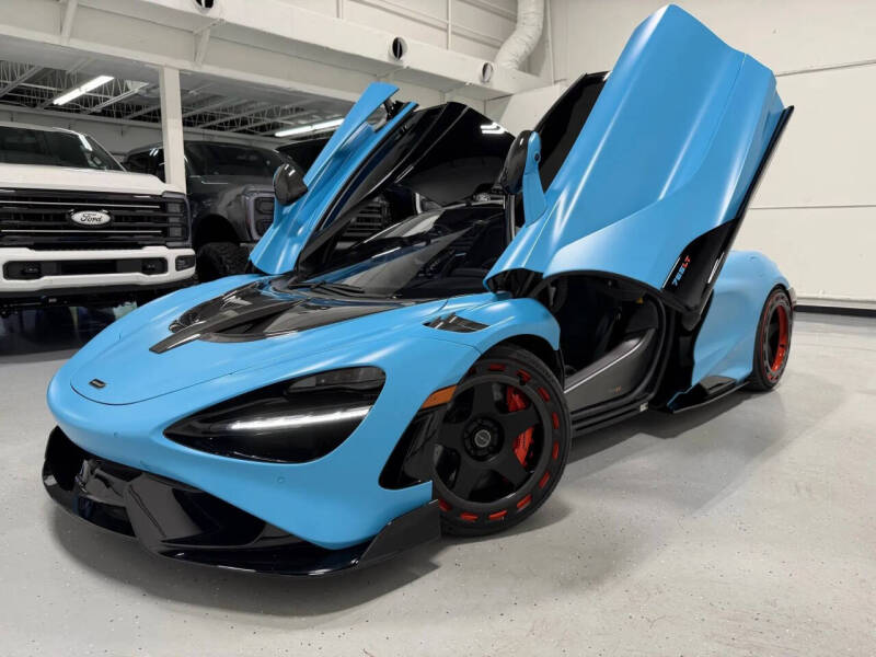 2021 McLaren 765LT