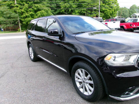 2020 Dodge Durango SXT Plus