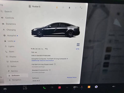2026 Tesla Model S
