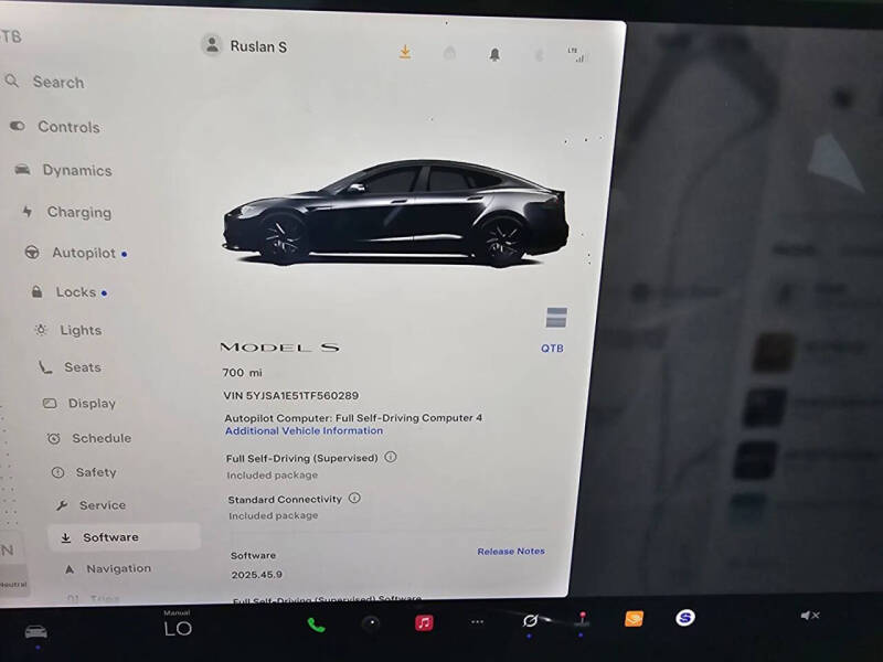 2026 Tesla Model S