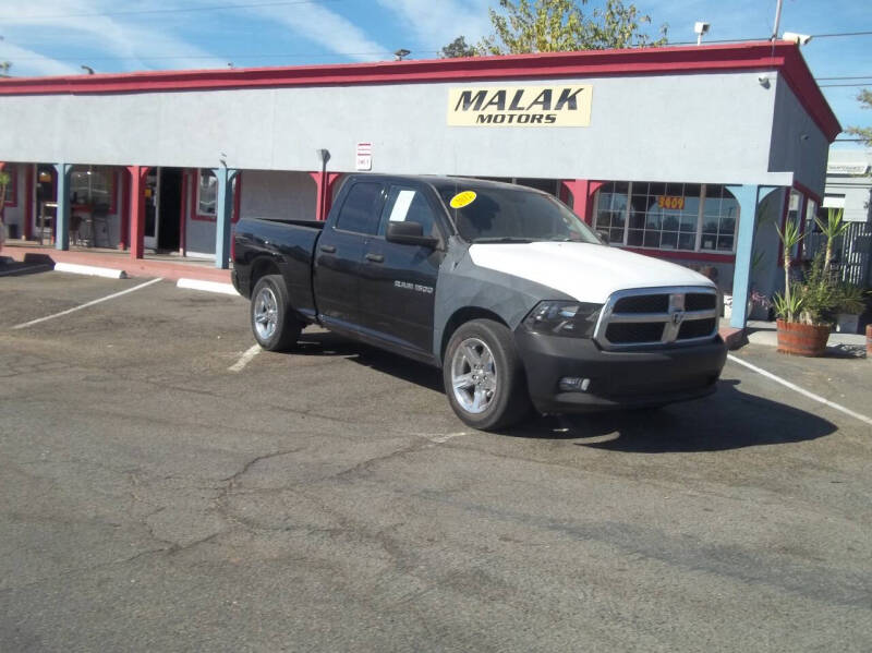 2012 RAM Ram 1500 Pickup null photo 4